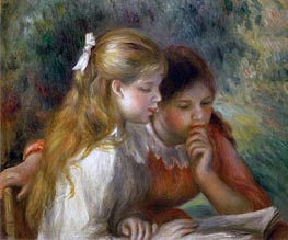 Renoir | The Reading | Giclée Canvas Print
