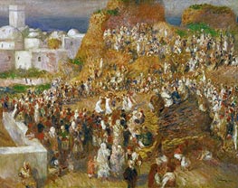 Renoir | Arab Festival (The Mosque Arab Festival), 1881 | Giclée Canvas Print