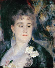 Madame Georges Charpentier, c.1876/77 by Renoir | Canvas Print