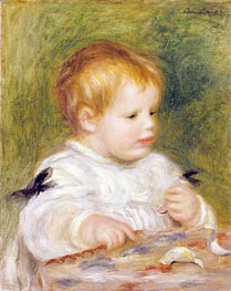 Jacques Fray as a Baby, 1904 by Renoir | Canvas Print