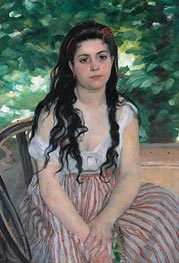 Renoir | Summer, 1868 | Giclée Canvas Print