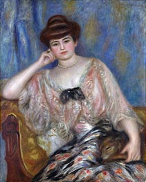 Renoir | Misia Sert, 1904 | Giclée Canvas Print