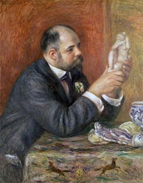 Portrait of Ambroise Vollard, 1908 by Renoir | Canvas Print