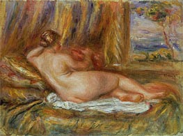 Reclining Nude, 1914 by Renoir | Canvas Print