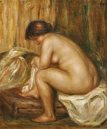 After the Bath, c.1900 by Renoir | Canvas Print