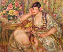 The Concert, c.1918/19 by Renoir | Canvas Print
