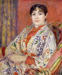 Renoir | Madame Heriot | Giclée Canvas Print