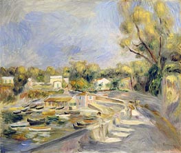 Cagnes Countryside, undated by Renoir | Canvas Print