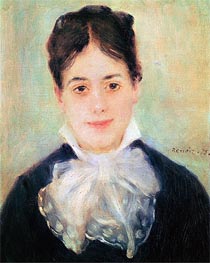 Renoir | Woman Smiling | Giclée Canvas Print
