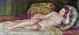 Large Nude, 1907 by Renoir | Canvas Print