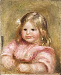 Portrait de Coco, c.1903/04 by Renoir | Canvas Print