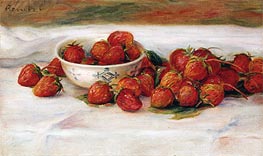 Strawberries, undated by Renoir | Canvas Print