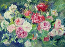 Rosen, c.1885 von Renoir | Leinwand Kunstdruck