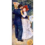 Dance in the Country (Dance at Chatou) | Renoir