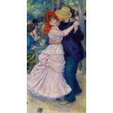 Dance at Bougival, 1883 - Renoir