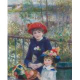 Two Sisters (On the Terrace), 1881 - Renoir