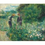 Picking Flowers | Renoir
