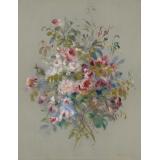 A Bouquet of Roses, 1879 - Renoir