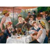 Luncheon of the Boating Party, c.1880/81 - Renoir