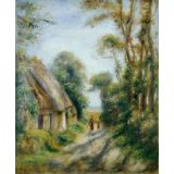 The Outskirts of Berneval, 1898 - Renoir