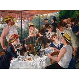 Mittagessen der Bootsparty - Renoir