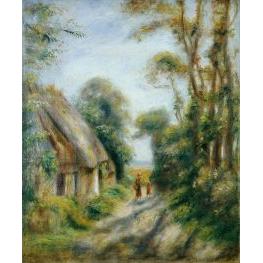 The Outskirts of Berneval | Renoir