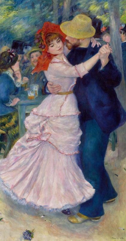 Tanz in Bougival, 1883 | Renoir