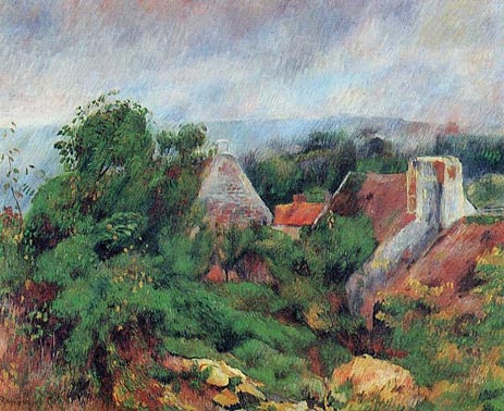 La Roche-Guyon, 1885 | Renoir