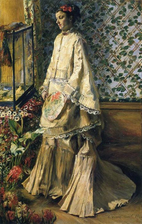 Rapha Maitre, 1871 | Renoir | Giclée Leinwand Kunstdruck