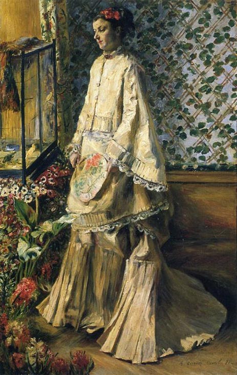 Rapha Maitre, 1871 | Renoir