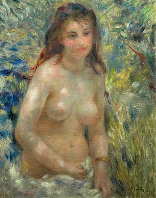 Nude Torso in the Sunlight (Torso of Anna), c.1875/76 | Renoir | Giclée Leinwand Kunstdruck