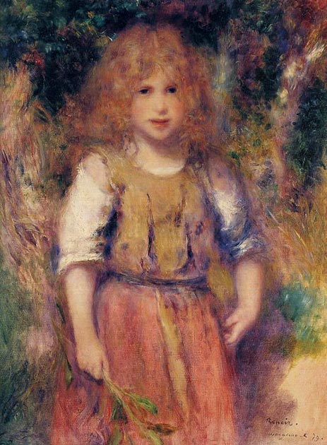 Gypsy Girl, 1879 | Renoir | Giclée Canvas Print
