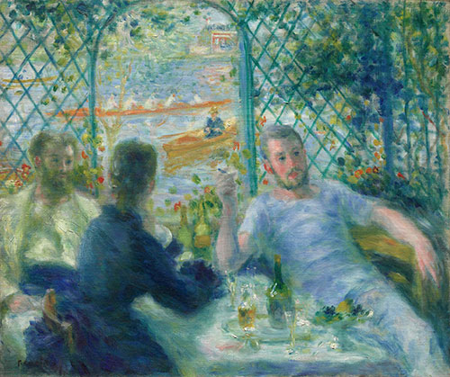 Lunch at the Restaurant Fournaise, c.1879 | Renoir | Giclée Canvas Print