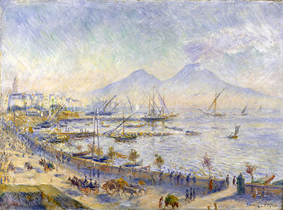 Die Bucht von Neapel, 1881 | Renoir