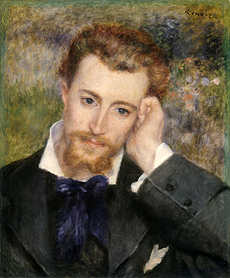 Hyacinthe-Eugene Meunier, Called Eugene Murer, 1877 | Renoir | Giclée Leinwand Kunstdruck