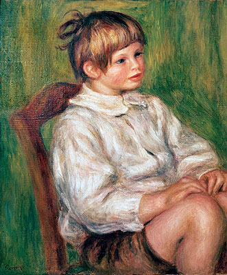 Coco (Claude Renoir), 1910 | Renoir | Giclée Leinwand Kunstdruck