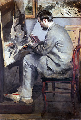 Frederic Bazille, 1867 | Renoir | Giclée Leinwand Kunstdruck