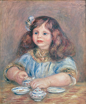 Genevieve Bernheim de Villers, 1910 | Renoir | Giclée Canvas Print