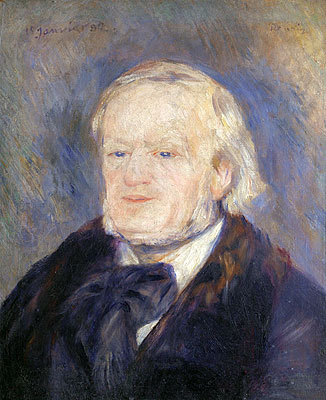 Richard Wagner, 1882 | Renoir | Giclée Canvas Print