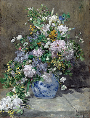 Frühlingsstrauß, 1866 | Renoir