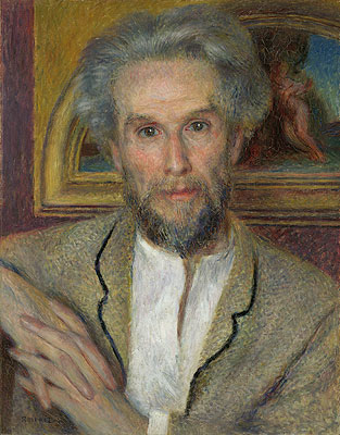 Victor Choquet, c.1875 | Renoir