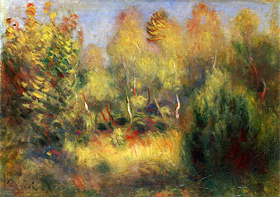 Renoir | The Glade, undated | Giclée Canvas Print