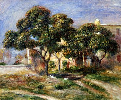 The Medlar Trees, undated | Renoir | Giclée Canvas Print