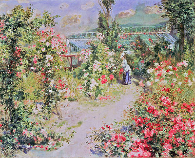 The Conservatory, n.d. | Renoir | Giclée Canvas Print