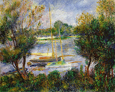 Die Seine bei Argenteuil, 1888 | Renoir