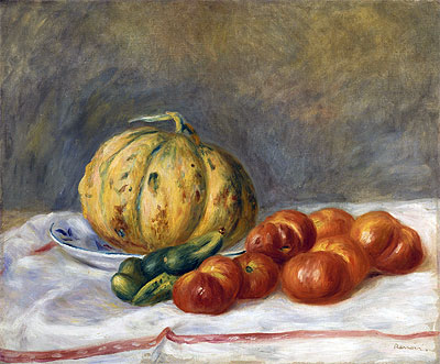 Melon and Tomatoes, 1903 | Renoir | Giclée Canvas Print