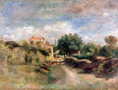 Renoir | The Farm, 1892 | Giclée Canvas Print