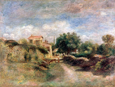 Der Bauernhof, 1892 | Renoir