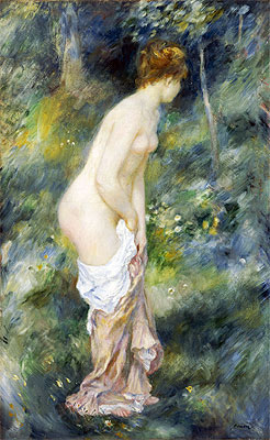 Renoir | Standing Bather, 1887 | Giclée Leinwand Kunstdruck