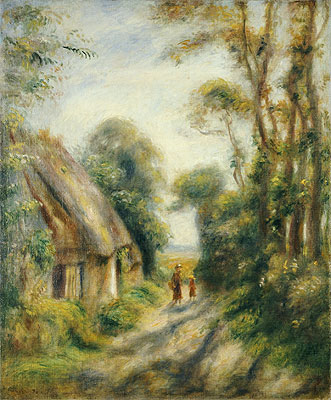 Renoir | The Outskirts of Berneval, 1898 | Giclée Canvas Print